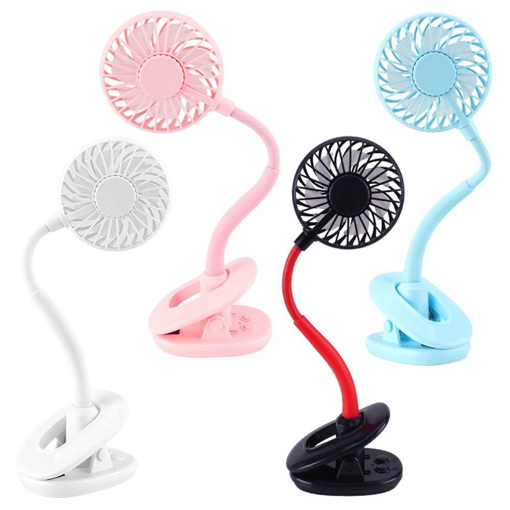 Buy Mini Aromatherapy Clip Fan USB Rechargeable Portable Electric Small