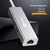 Biaze USB-C To RJ45 Gigabit Ethernet Adapter for Laptop