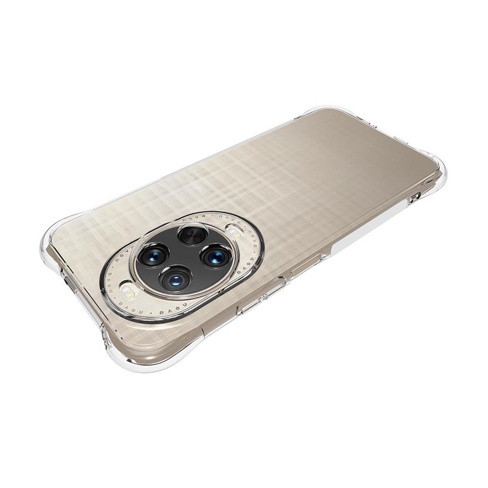 Huawei nova 14 Ultra 5G TPU telefono dėklas neslystantis skaidrus mobiliojo telefono dangtelis