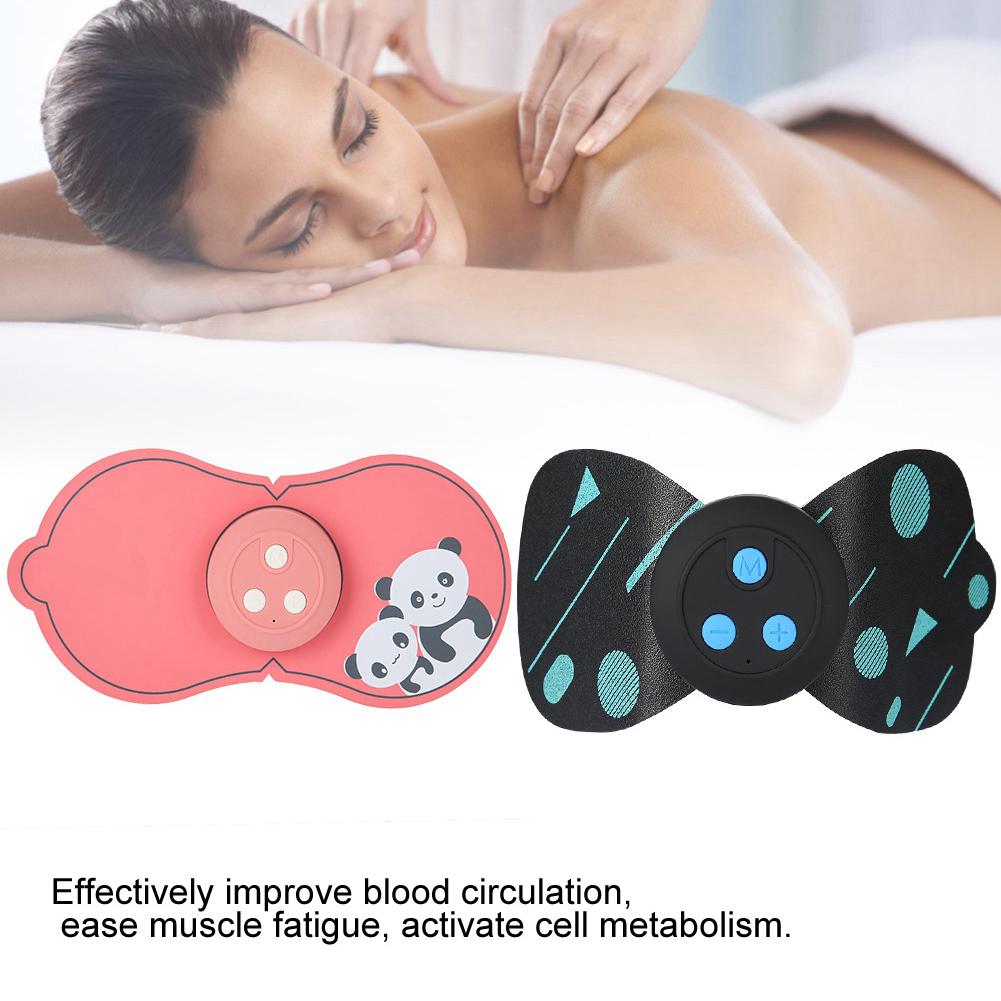 Mini Cervical Massager Multi-functional Rechargeable Pulse Shoulder Neck Back Massager