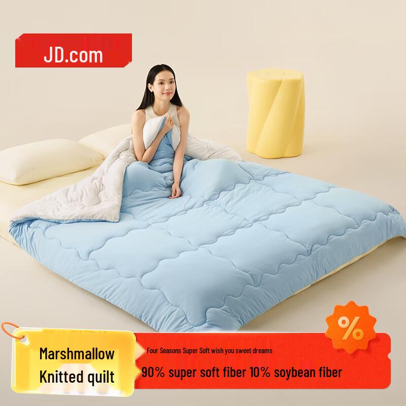 

Jingdong Made Plush Soybean Fiber Comforter