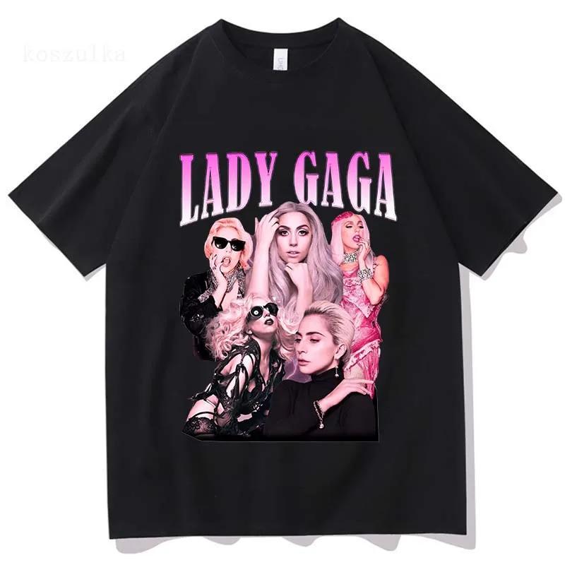 Lady Gaga Mayhem TShirt 2025 New Album Fashion Women Clothing Retro Summer Harajuku Women Clothing Clothes for Fans TShirts