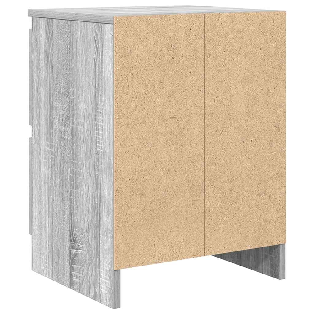 TV Stand Grey Sonoma 40 x 35 x 54 cm Engineered Wood