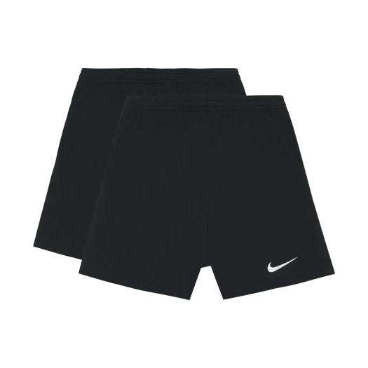 Nike Dri-Fit Park 3 Shorts Black (Bundle of 2)