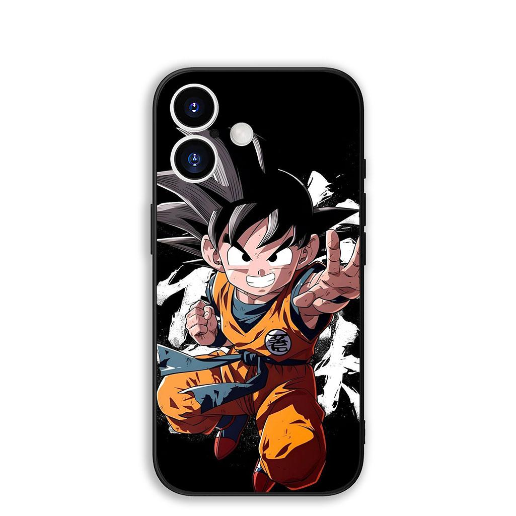 

Cover for Samsung Galaxy S25 S24 S23 Fe Ultra Plus S7 Edge A05 A06 A16 A15 A35 Phone Case Android 18 Dragons Gokus Balls Super Galaxy S25 Edge