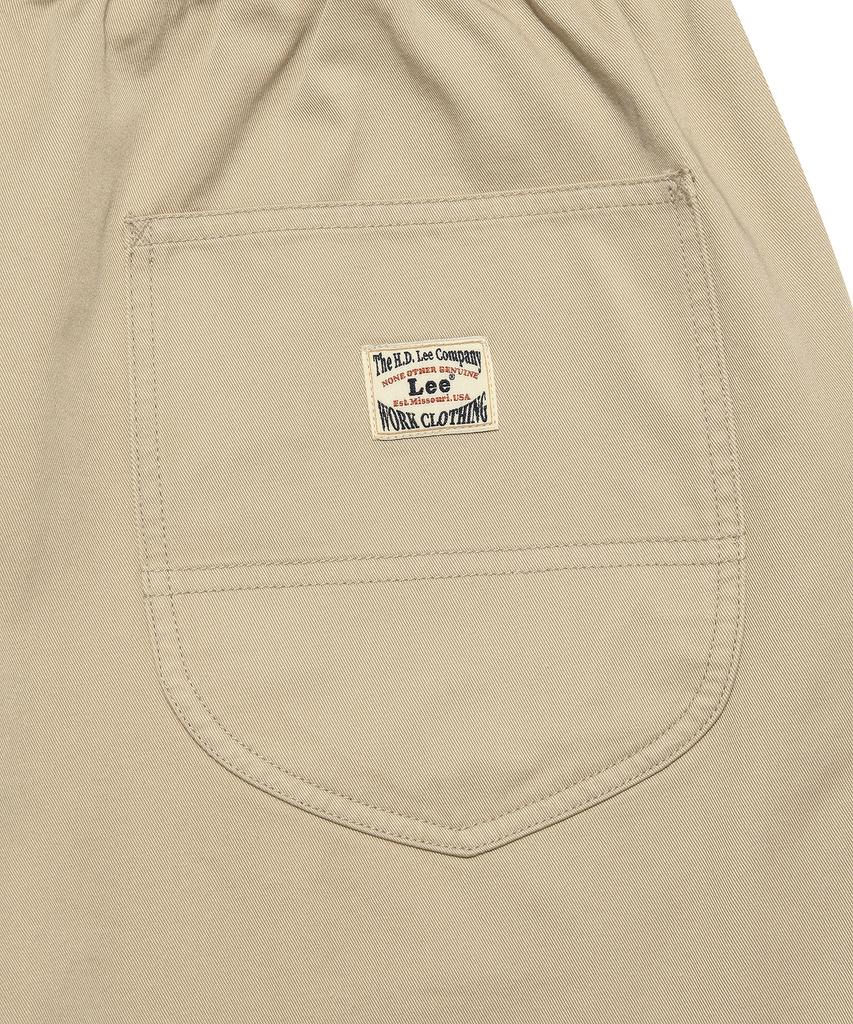 LEE [Every Lee] Cotton Easy Shorts Beige