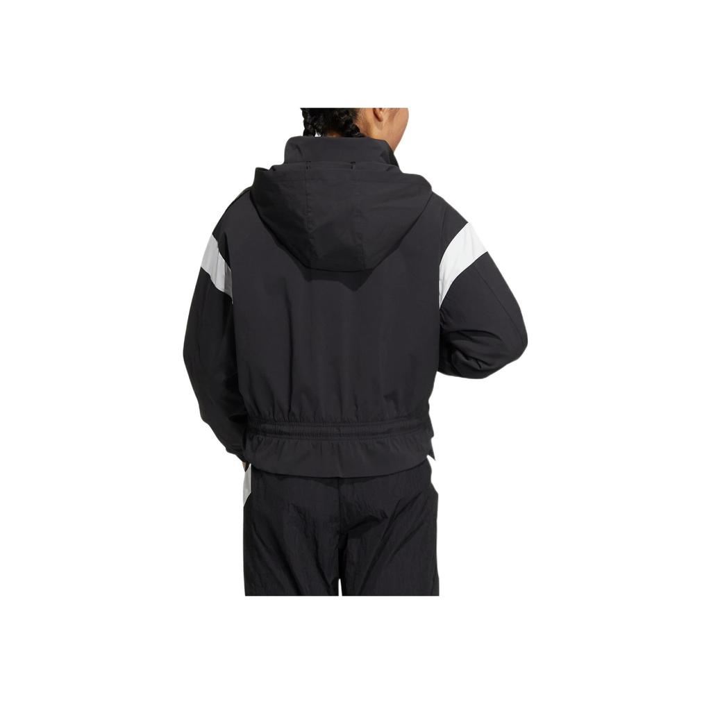 Adidas Essentials Woven Jacket T1 Women Jackets Black HR8155