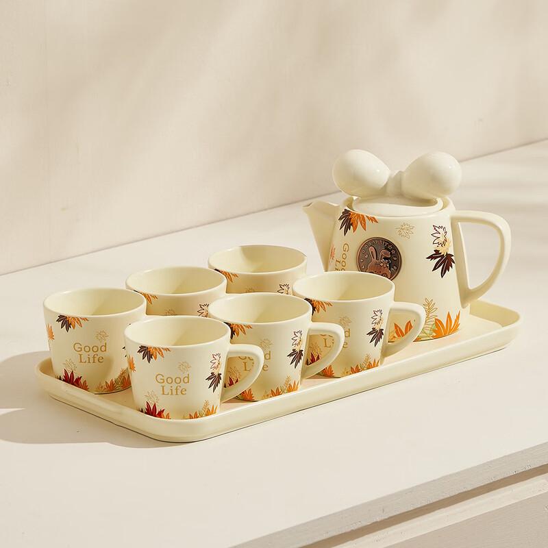 Handon INS Ceramic Kung Fu Teapot Set