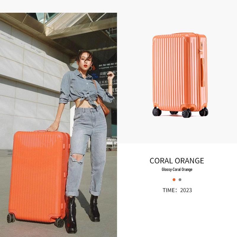 28-Inch Silent Universal Wheels Travel Suitcase with Combination Lock, Large Capacity, Student Zipper Style