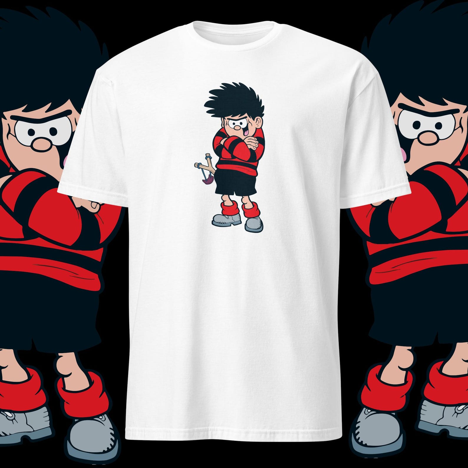 Beano T shirt Vintage Comics Clothing Comic Book Streetwear 4XL