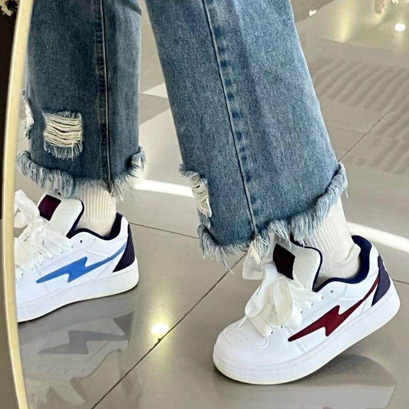 

Хлебные туфли «мандаринка» женские осенние новые оригинального дизайна, парные ретро платформа повседневные кеды 40