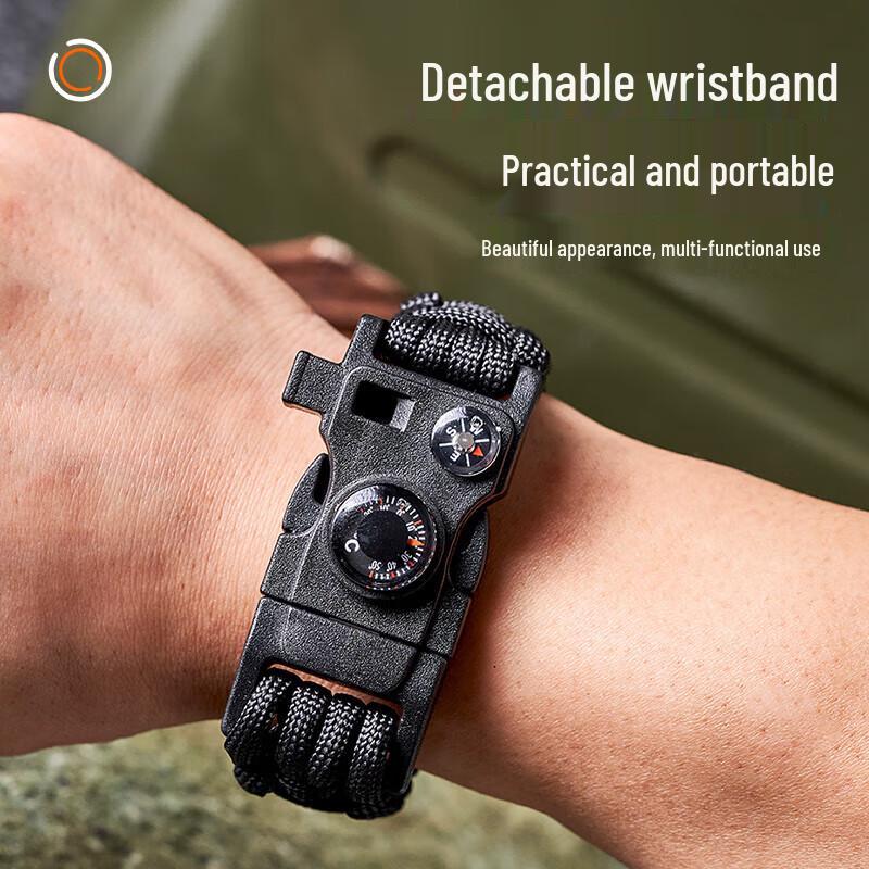 Multi-functional Outdoor Survival Bracelet