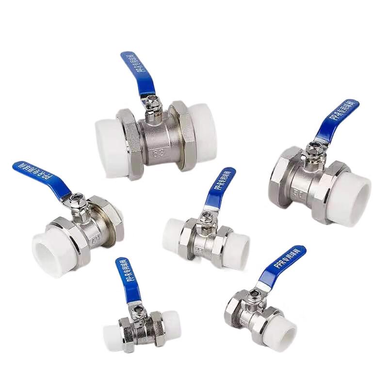 PPR N25 Hot Melt Welding Ball Valve