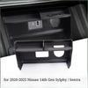 For -2025 Nissan Sylphy/Sentra 14th Gen Center Console Tray – Armrest Storage Box Ert