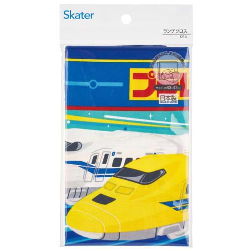 Skater Lunch Cross Plarail 24 43 x 43cm Made in Japan KB4-A