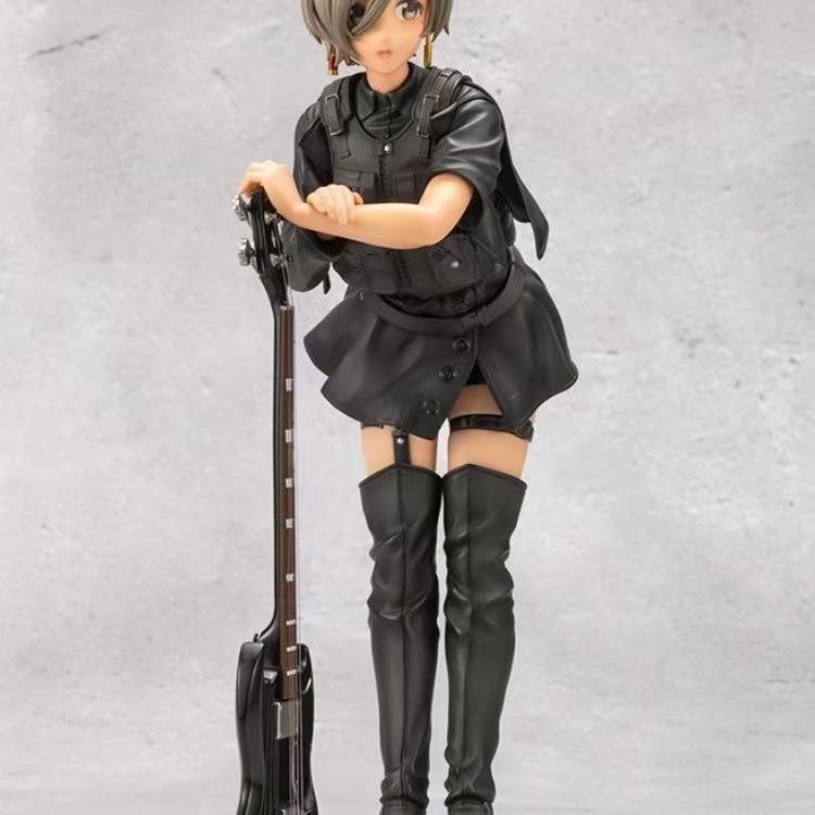 Golden Week Lupin Girl Band Anime Figure - Two-Dimensional Beautiful Girl Model Ornament