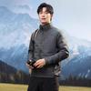 Light Down Jacket Men's New Autumn and Winter Short Warm Fashion Stand-up Collar Duck Down Jacket