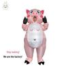Thanksgiving Festival Cosplay Inflatable Turkey Costume for Parties and Performances