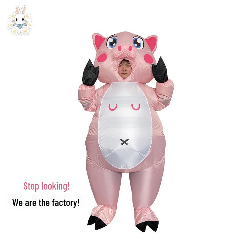Thanksgiving Festival Cosplay Inflatable Turkey Costume for Parties and Performances