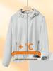 Men's 2026 Autumn/Winter Thick Casual Hooded Cardigan Jacket
