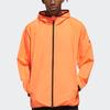 Adidas Sporty Fitted Jacket Men Outerwear Red Fluorescent FM5348