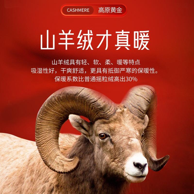 Pile Collar Bottoming Shirt Women's Autumn and Winter Turtleneck Cashmere Mulberry Silk German Velvet Piled Thickened Inner Top