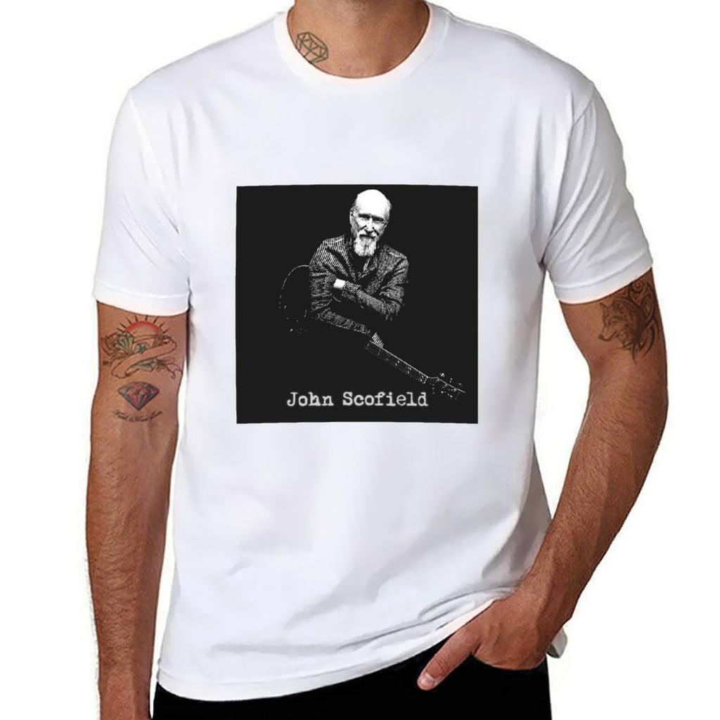 John Scofield T-Shirt, personalisiertes Herren-T-Shirt