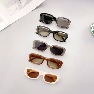 Square Shape Sunglasses Women Fashion Trendy Uv400 Protection Men Sun Glass Fishing Hiking Women Sun Glasses