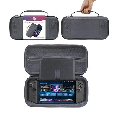 Aufbewahrungstasche für Legion Go-Hülle, stoßfeste EVA-Schutzhülle, Reise-Tragetasche mit 9 Spielkartenfächern für die Handheld-Spielkonsole Legion Go