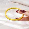 Lotus Ring Bracelet Frosted Surface Bracelet Plain Jewelry