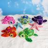 New Creative Short Plush Sea Turtle Stuffed Animal Toy For Living Room