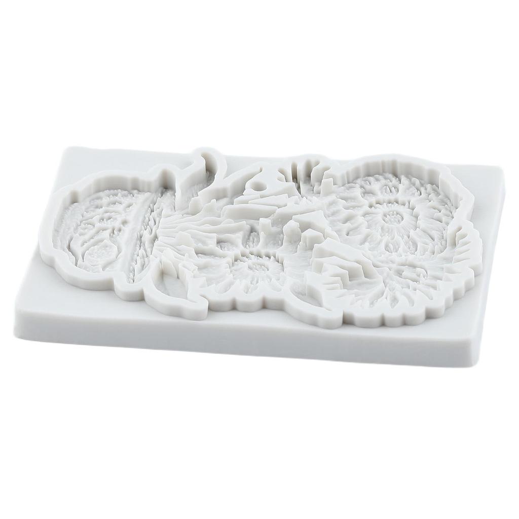 Chrysanthemum Flower Silicone Molds Flower Pot Fondant Mold Cake Decorating Tools Cupcake Topper Candy Chocolate Gumpaste Mold