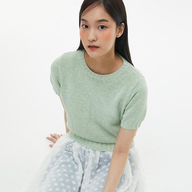 LAP Melange Color Knit Aq1Kh381