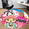 1pc Chopper, One Piece Chair Carpet for Office Non-Slip, Soft & Comfortable, Carpet for Office, Gaming, Lightweight Round Floor Mat yy251021022