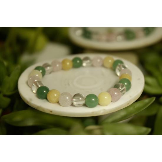 Good Luck And Love Bracelet | Crystal Bracelet For Better Relationship | Healing Crystal Bracelet, Crystals for Happiness, Balancing