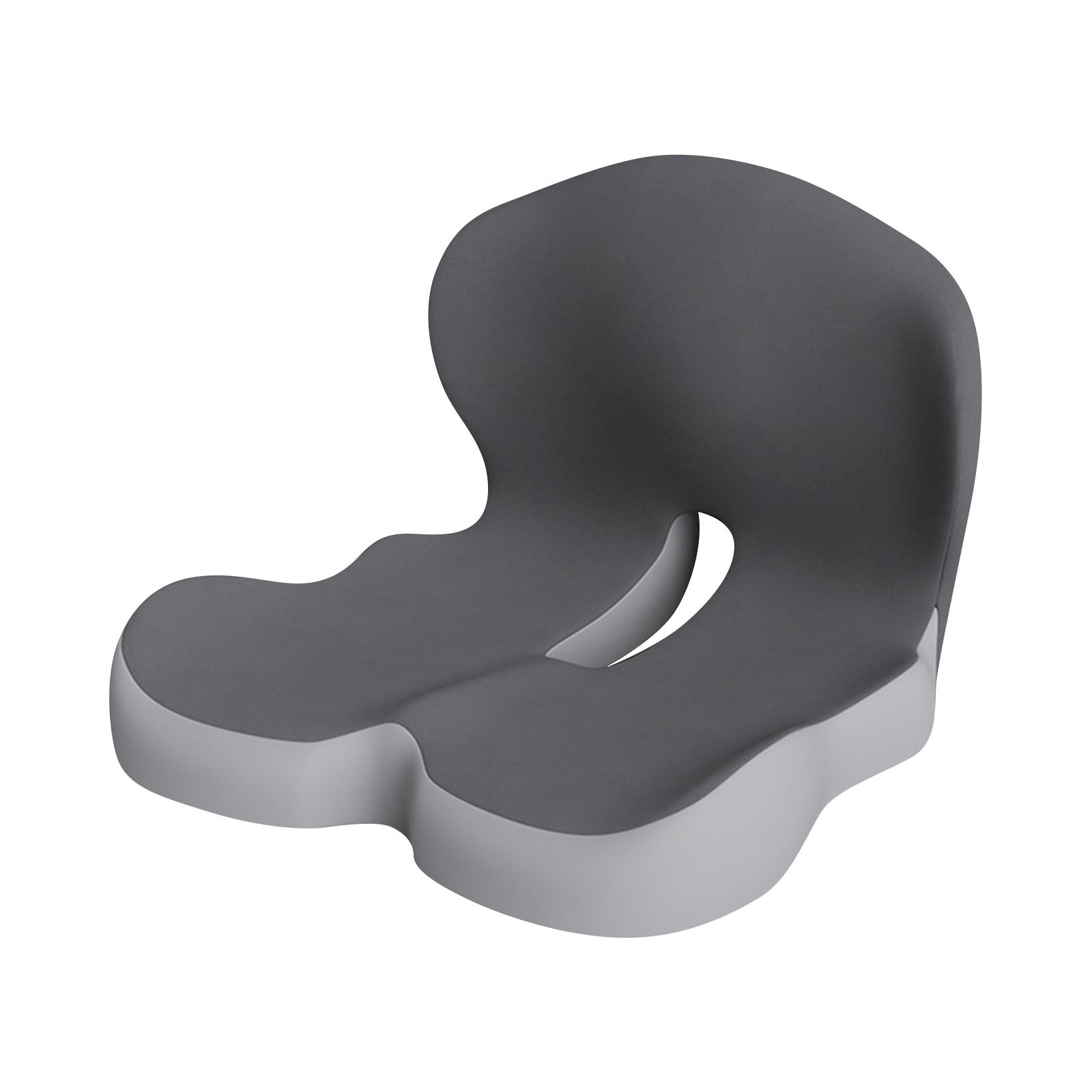 

Seat Cushion Memory Foam Pads For Truck Driver Chair Cushion Home Chair Cushion Car Non Slip Pad Sitting Ergonomic Cushions For Workers Car Driver One Size