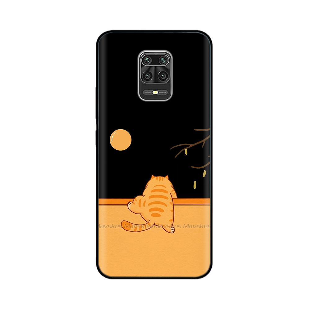 For Redmi Note 9 Pro Max Case NOTE 9S Cute Cartoon Cover Soft Silicone Phone Cases For Xiaomi Redmi Note 9 Pro Note9S Case Funda