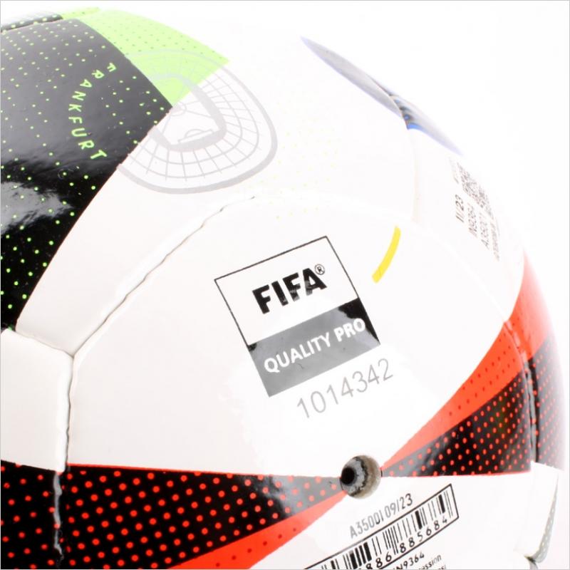 Adidas Euro24 Pro Futsal Ball Fifa Qualified Match Club Soccer