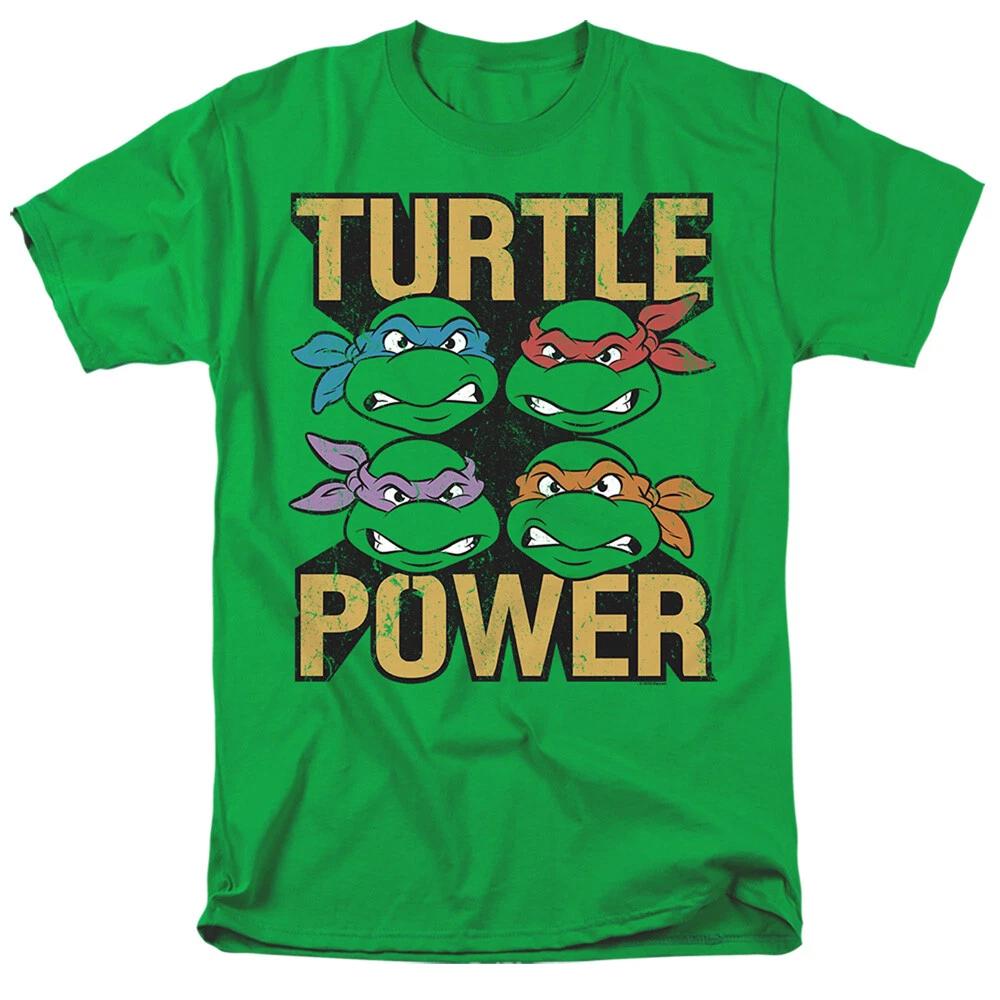 TMNT - Teenage Mutant Ninja Turtles - Turtle Power - Men Children s T-shirt 160