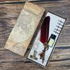 Creative Retro Quill, Available For Direct Sale, Crown Accessory Quill With Base