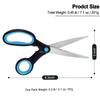Left Handed Fabric Scissors 10in Professional Heavy Duty Dressmaking Shears For Leather Sewing Embroidery Home Sewing Accessorie
