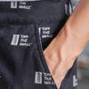 Vans Casual Pants Men's Black Moderate Straight Fit Pants VN000GQBCRG