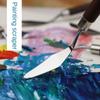 Edelstahl Ölmalerei Schaber Acryl Kunstmalerei Schaber FarbMisch Schaber Student