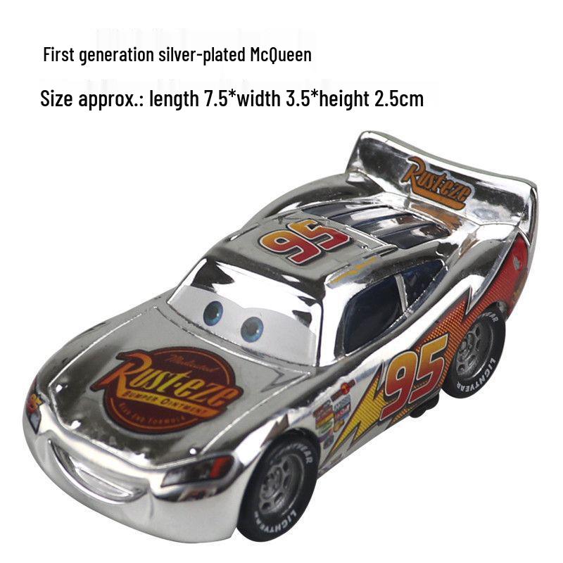Lightning McQueen Diecast Toy Car