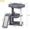 Hot Selling Large Size Wooden Pet Scratcher House Tower Condo Cat Tree