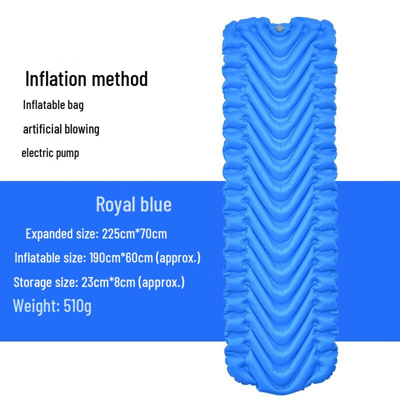 Qishengyi Ultralight Outdoor Inflatable Camping Mat