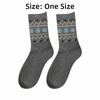 1/4 Pairs Warm Medium Tube Tights Anti-Cold Mid-calf Socks Harajuku Stacked Socks  Autumn Winter