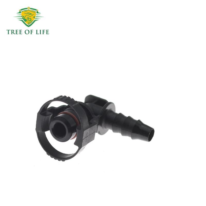 1/2PCS ID6 For Ducati Gas Fuel Line Hose Fitting Quick Release Disconnect Coupling Union 81440101A