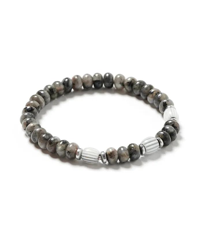 Gray Stone Mix Bracelet (PLT-BR-068_GR)
