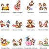 POP MART Disney Chip and Dale Fun-loving Brothers Assorted Box 12 Pieces Blind Box Figures Premium Toy